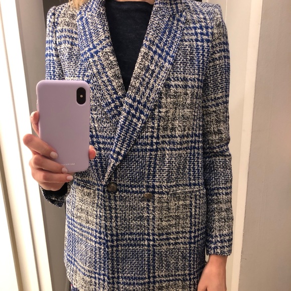 Zara textured coat - Picture 6 of 8